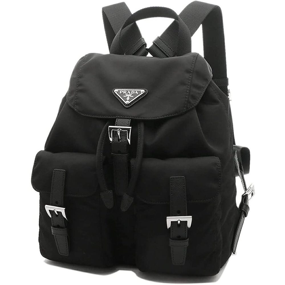 Prada Nylon Backpack Small Black - image 1